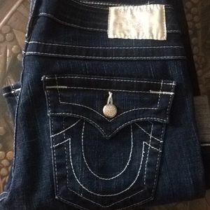 BRAND NEW never worn True Religion jeans! Bootcut