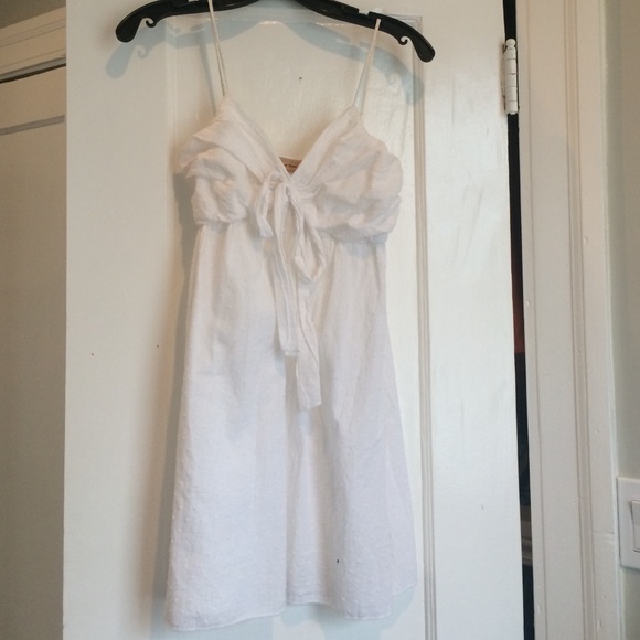 White tunic