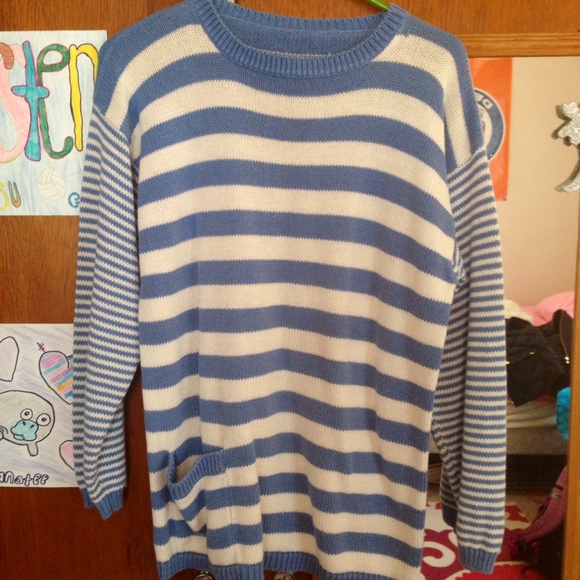 Knit sweater!