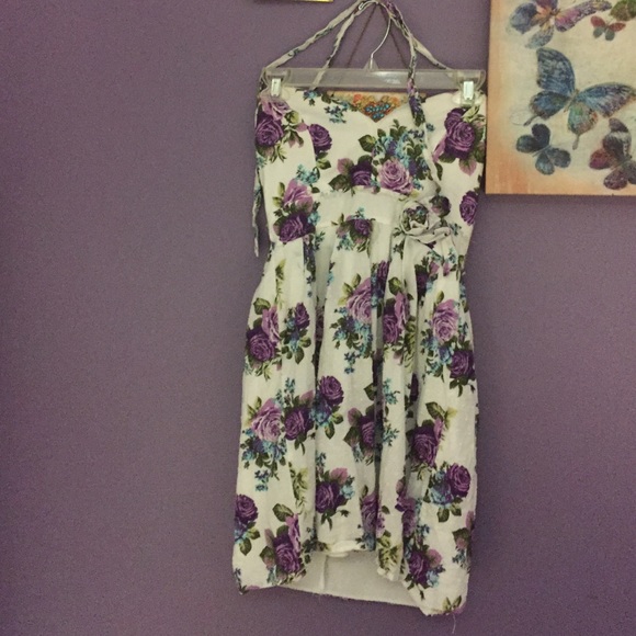 Floral dress