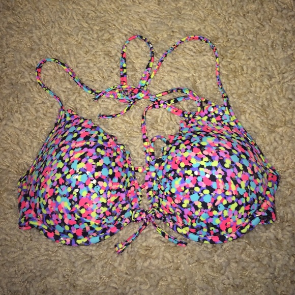 Victoria secret push up bikini top