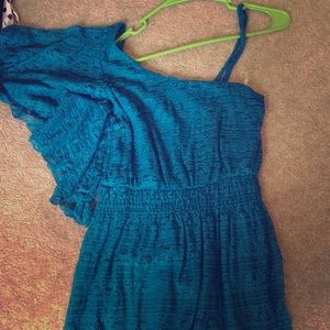 Blue dress size L