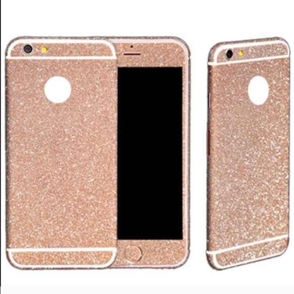 LAST ONE! Rose gold iPhone 6 screen protector