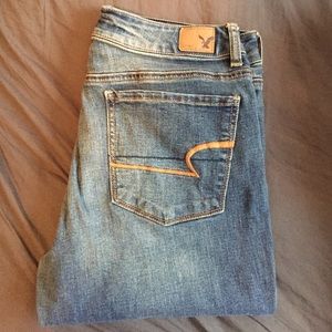 AE high rise jeans