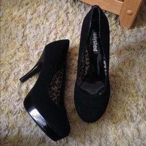 Unlisted Black Heels