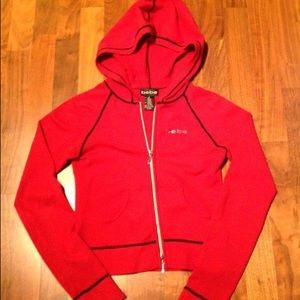 Bebe track hoodie XS free shipping
