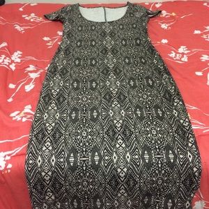 American Eagle midi bodycon dress