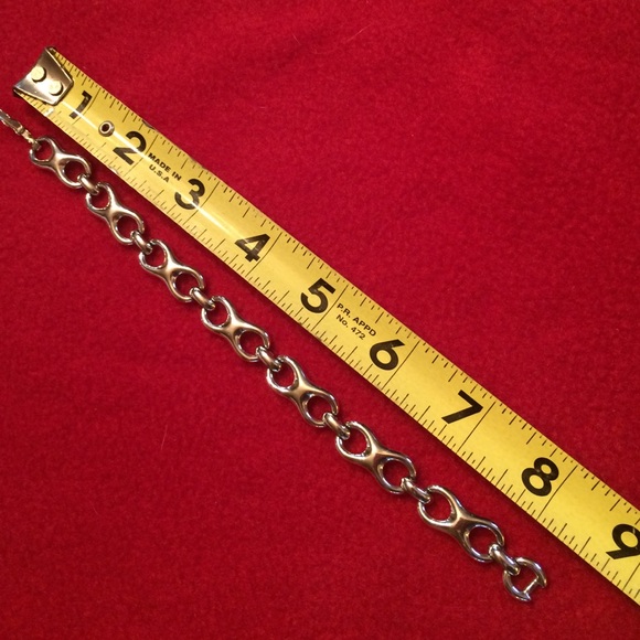 ❌SOLD❌ Silver bracelet - Picture 2 of 2