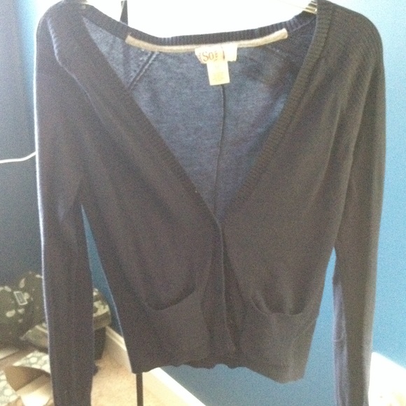Navy Blue cardigan