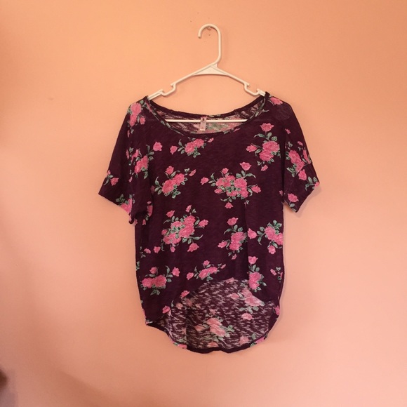 High-low Shirt