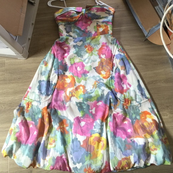 BHLDN anthropologie Midi length formal dress