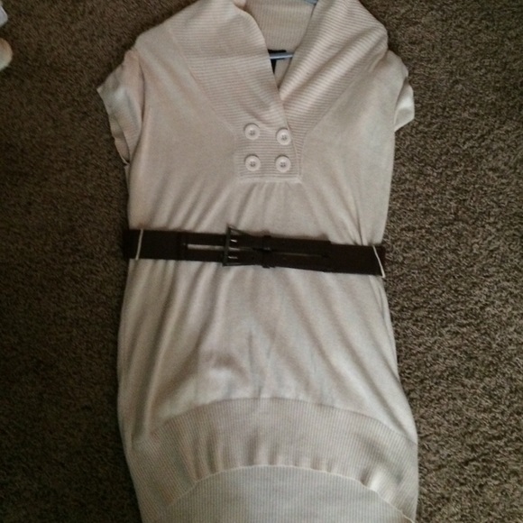 Sweater top with belt (see other picture) - Picture 2 of 2