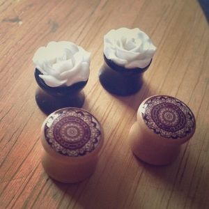 2 PLUG SETS SIZE 1/2