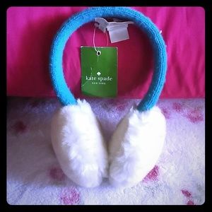 NWT  kate spade earmuffs