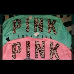 Pink boyfriend pink sweaters