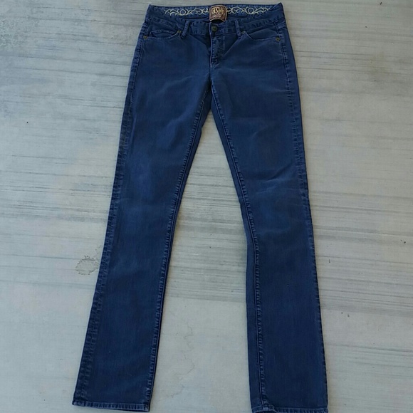 Dark Wash Skinnies