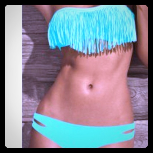 Sexy fringe 2 piece