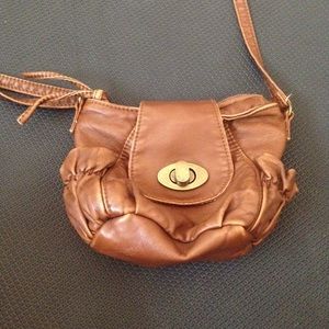 small leather crossbody