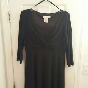 Evan Picone Black Dress