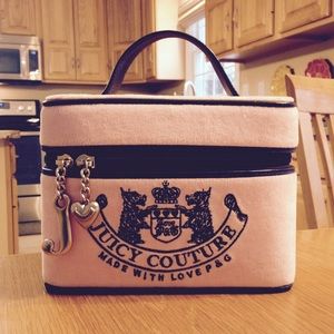 Juicy Couture Makeup/Jewelry Case