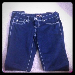 Cute dark wash skinny  jeans