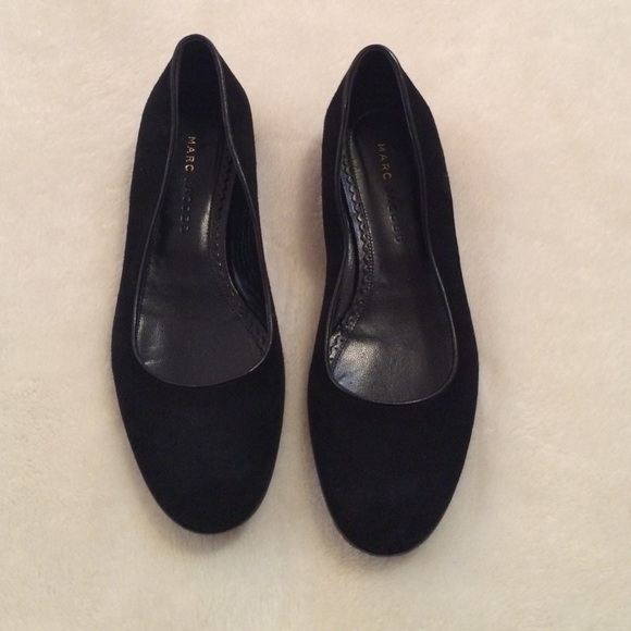 Marc Jacobs black flats