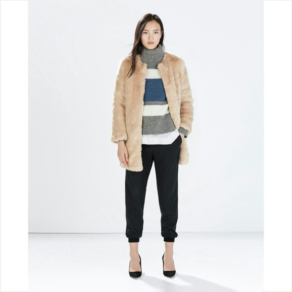Zara Outerwear - | Zara | Furry Coat