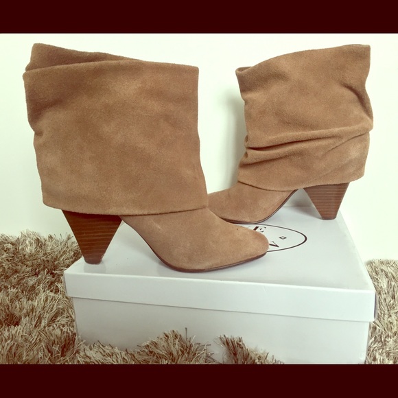 Steve Madden Suede Booties