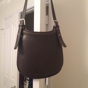 Brown coach bag! 👜❤️