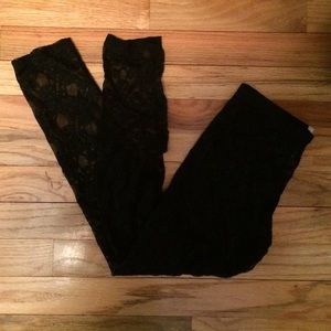 Max rave lace leggings