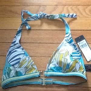 BCBGMAXAZRIA swim bikini top