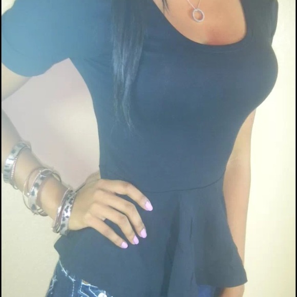 Brand New peplum top