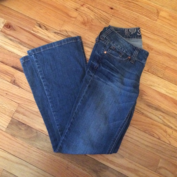 Boot cut pants