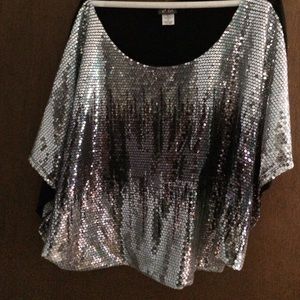 Sequin top