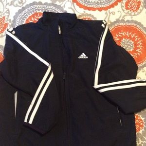 Dark blue Adidas jacket
