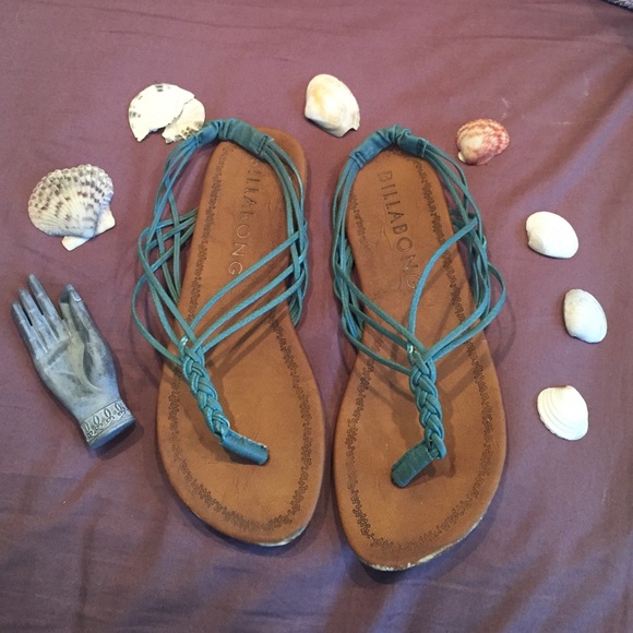 {billabong} sandals
