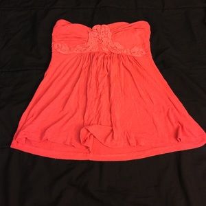 Strapless Summer Top