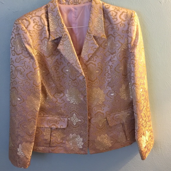Brocade Blazer
