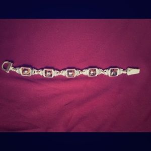 Silver bracelet