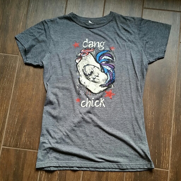 Dang Chicks fitted shirt