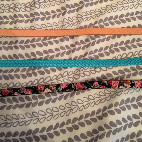 Skinny Dress Belts!