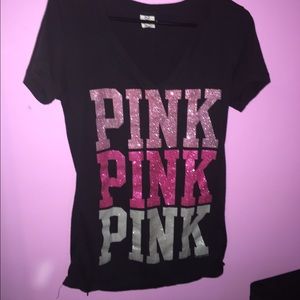 Pink by Victoria secret shirt