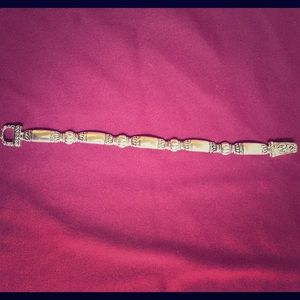 Silver bracelet