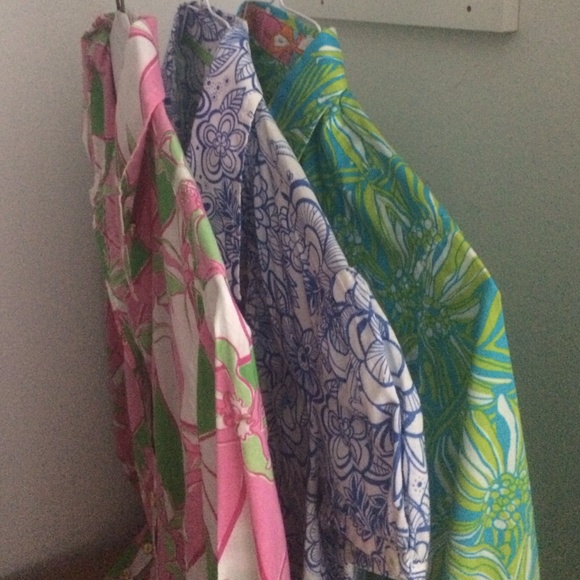 Bundle Sale 🌺  Lilly Pulitzer blouses