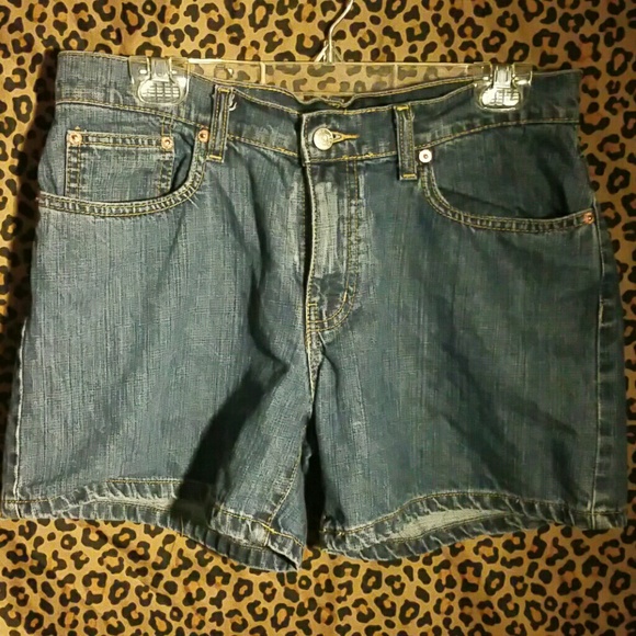 RL polo jean shorts