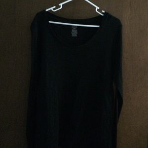Long sleeve black shirt