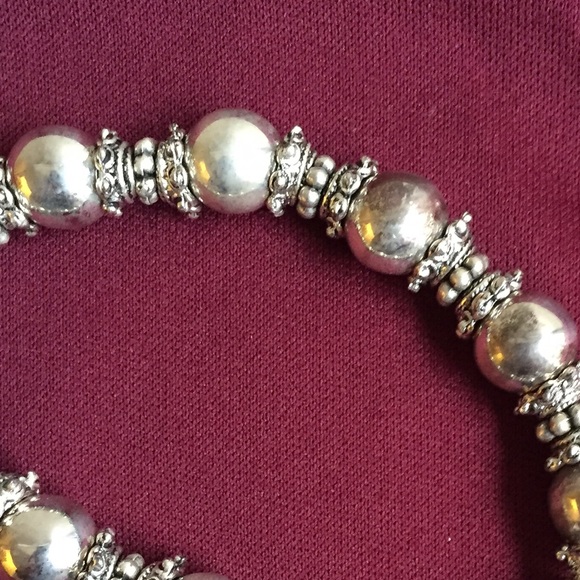 Silver bracelet - Picture 2 of 2