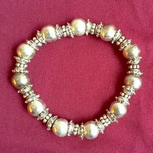 Silver bracelet