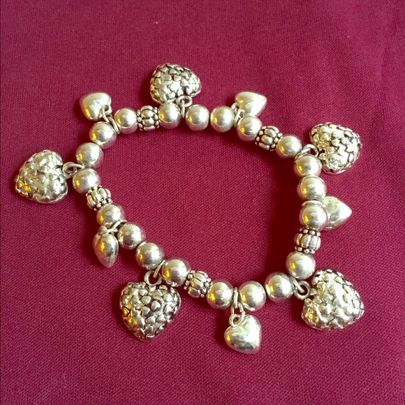Silver bracelet - Picture 1 of 2