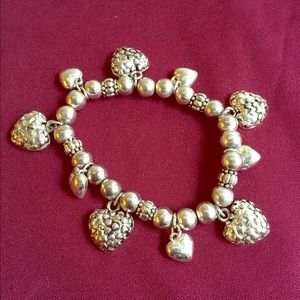 Silver bracelet